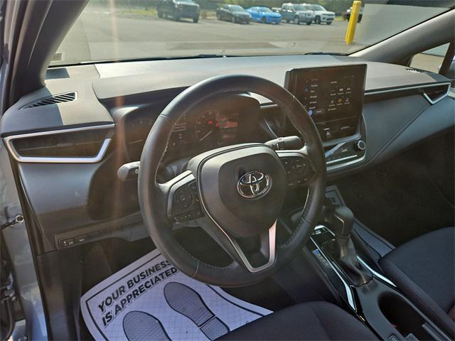 used 2023 Toyota Corolla car, priced at $23,300