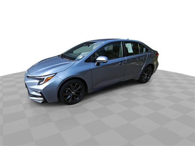 used 2023 Toyota Corolla car, priced at $23,300