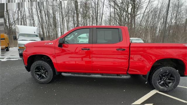 used 2021 Chevrolet Silverado 1500 car, priced at $39,710