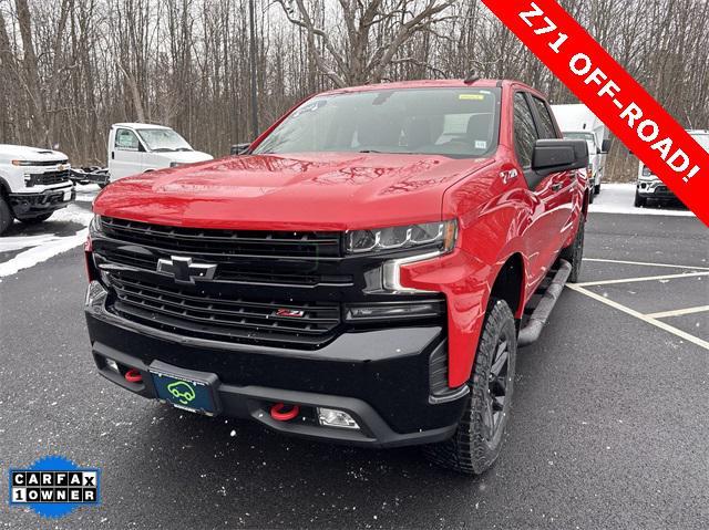 used 2021 Chevrolet Silverado 1500 car, priced at $39,710