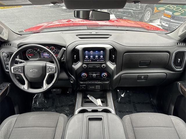 used 2021 Chevrolet Silverado 1500 car, priced at $39,710