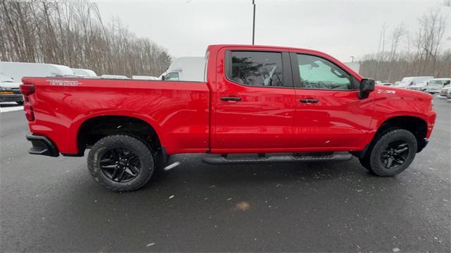 used 2021 Chevrolet Silverado 1500 car, priced at $39,710