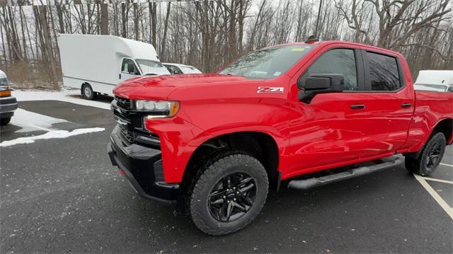 used 2021 Chevrolet Silverado 1500 car, priced at $39,710