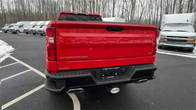 used 2021 Chevrolet Silverado 1500 car, priced at $39,710