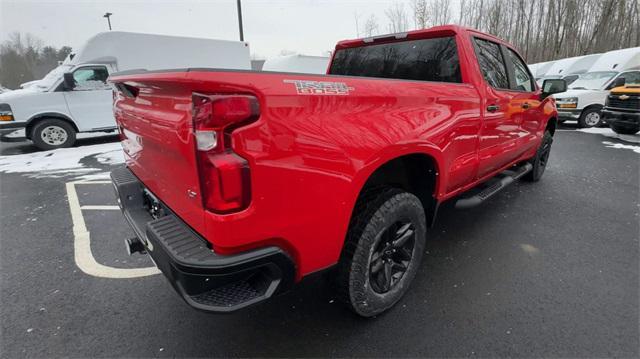 used 2021 Chevrolet Silverado 1500 car, priced at $39,710