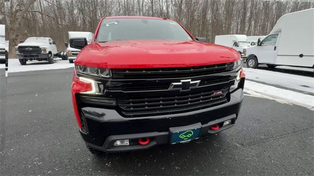 used 2021 Chevrolet Silverado 1500 car, priced at $39,710