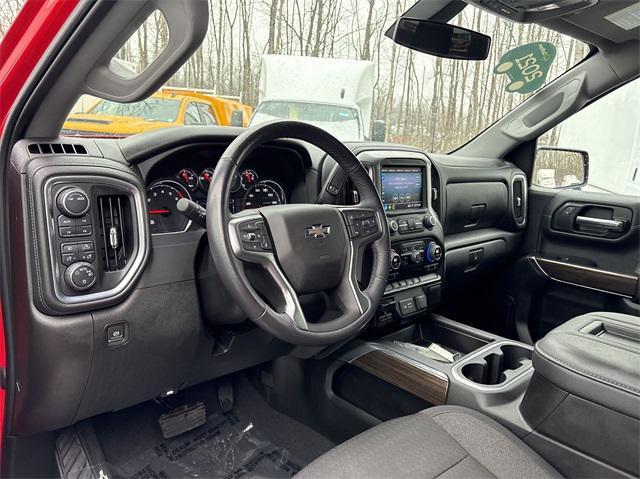 used 2021 Chevrolet Silverado 1500 car, priced at $39,710