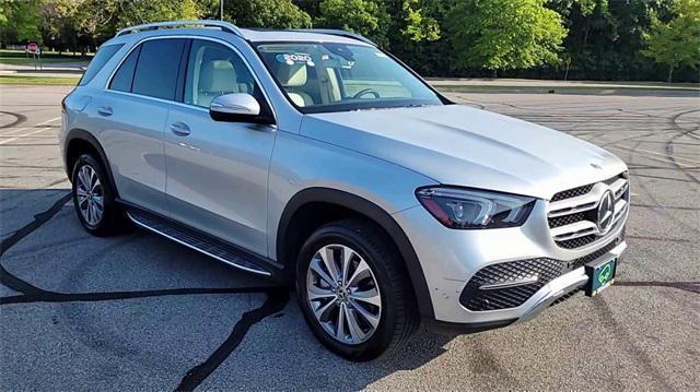 used 2020 Mercedes-Benz GLE 350 car, priced at $33,140