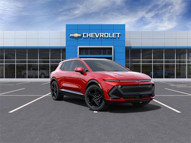 new 2025 Chevrolet Equinox EV car, priced at $56,540