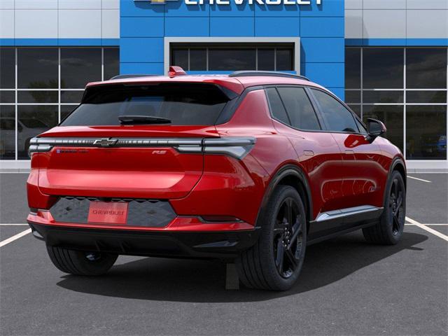 new 2025 Chevrolet Equinox EV car, priced at $56,540