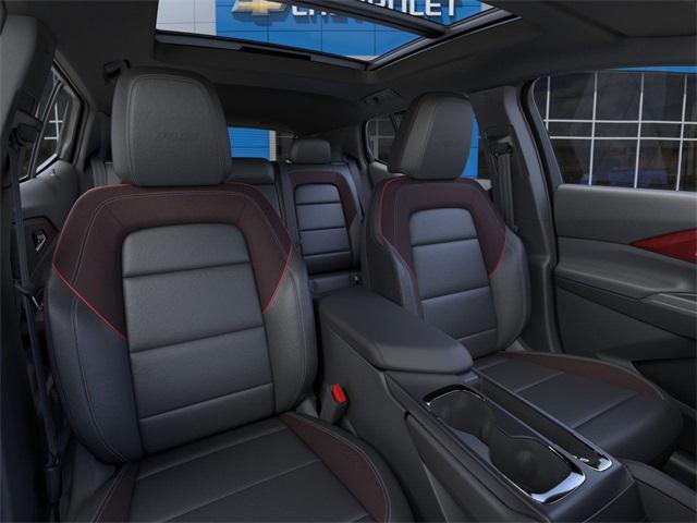 new 2025 Chevrolet Equinox EV car, priced at $56,540