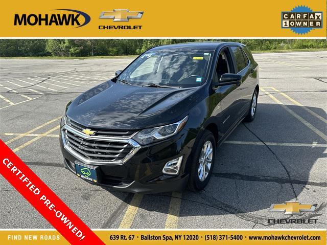 used 2021 Chevrolet Equinox car, priced at $19,232
