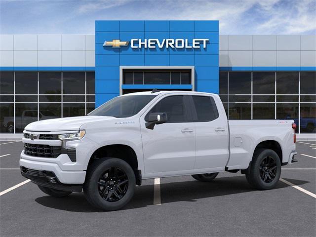new 2025 Chevrolet Silverado 1500 car, priced at $53,925