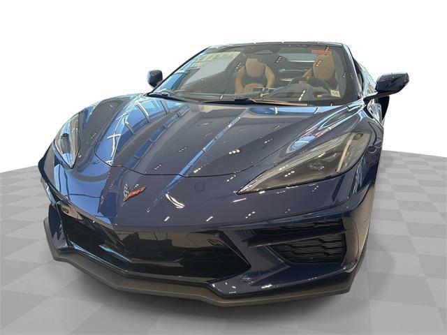 new 2025 Chevrolet Corvette car, priced at $87,327