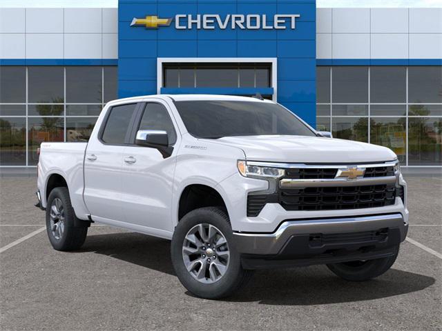 new 2025 Chevrolet Silverado 1500 car, priced at $53,645