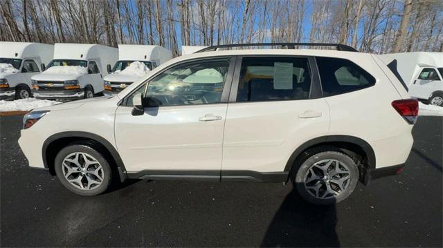 used 2021 Subaru Forester car, priced at $23,135