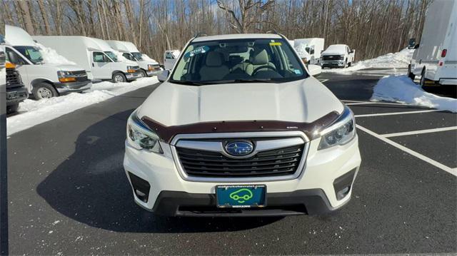 used 2021 Subaru Forester car, priced at $23,135