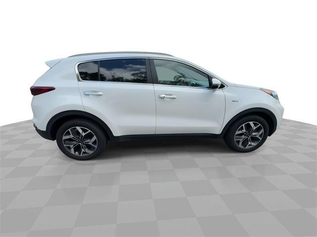used 2021 Kia Sportage car, priced at $20,748