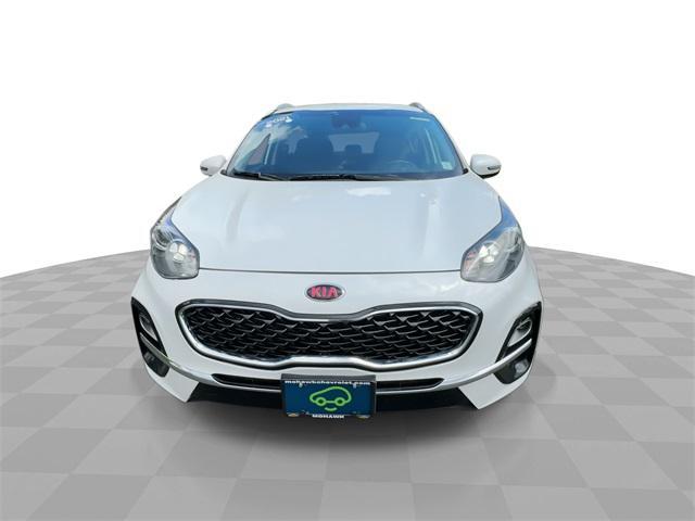 used 2021 Kia Sportage car, priced at $20,748