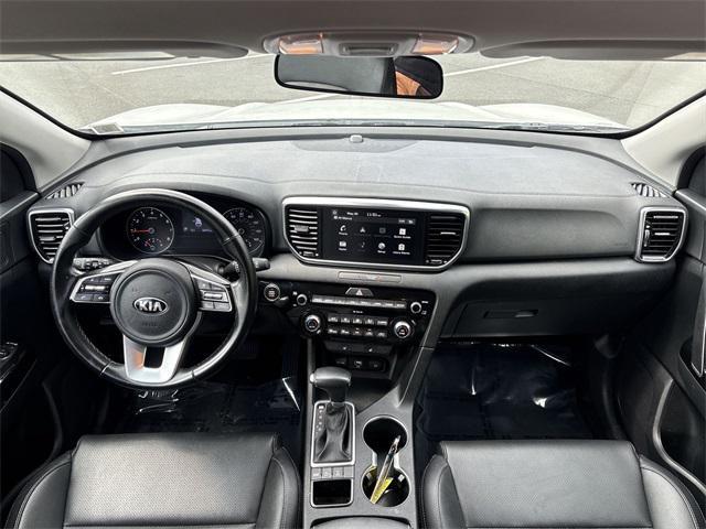 used 2021 Kia Sportage car, priced at $20,748