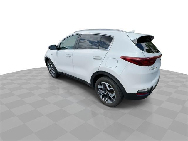 used 2021 Kia Sportage car, priced at $20,748
