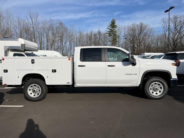 new 2024 Chevrolet Silverado 3500 car, priced at $51,858