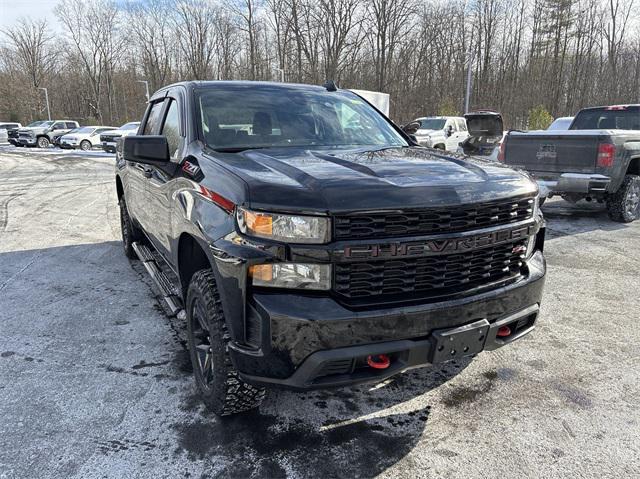 used 2021 Chevrolet Silverado 1500 car, priced at $40,768