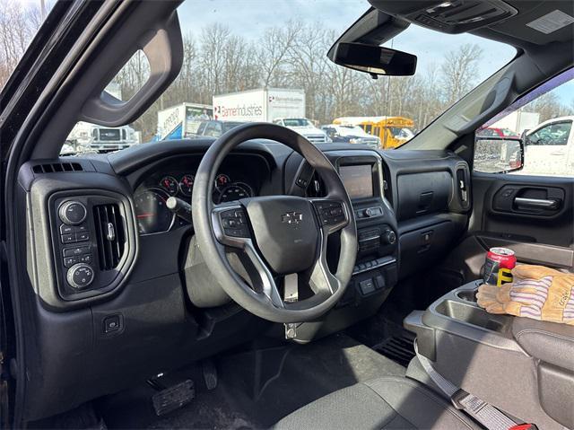 used 2021 Chevrolet Silverado 1500 car, priced at $40,768