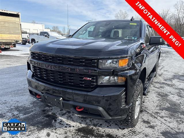 used 2021 Chevrolet Silverado 1500 car, priced at $40,768