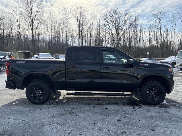 used 2021 Chevrolet Silverado 1500 car, priced at $40,768