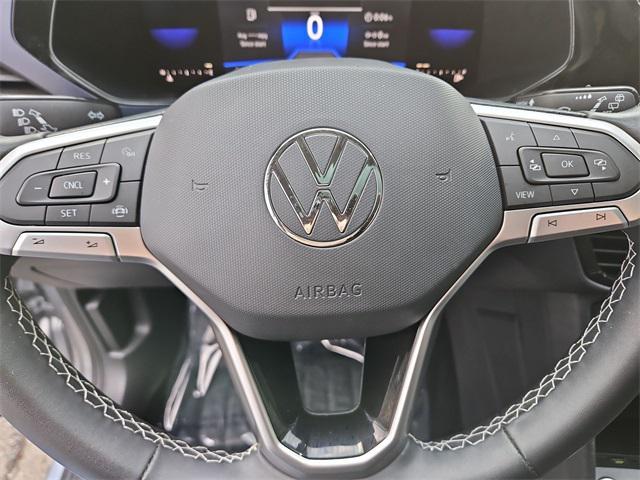 used 2022 Volkswagen Taos car, priced at $22,100