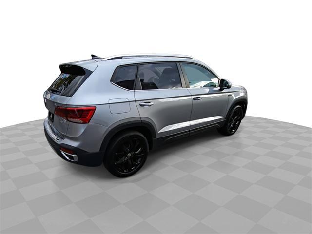 used 2022 Volkswagen Taos car, priced at $22,100