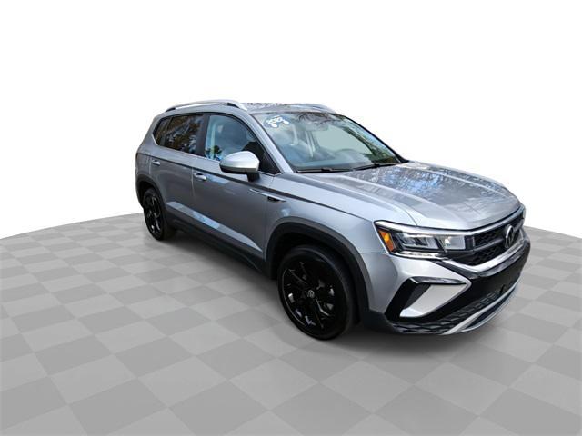 used 2022 Volkswagen Taos car, priced at $22,100