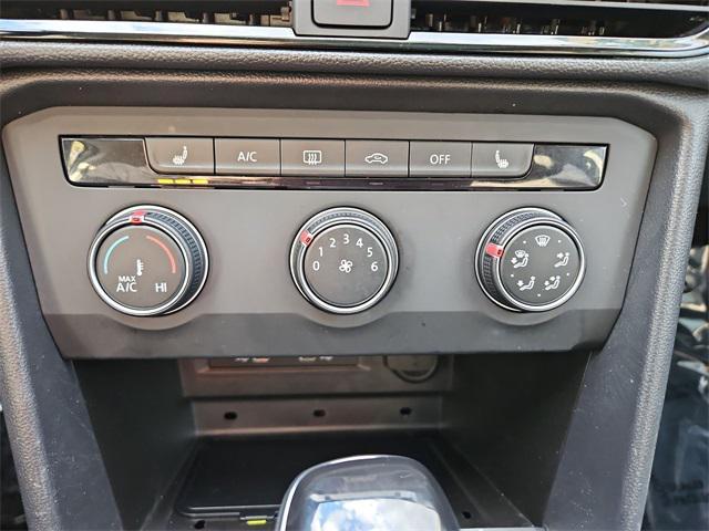 used 2022 Volkswagen Taos car, priced at $22,100