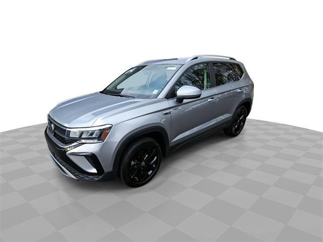 used 2022 Volkswagen Taos car, priced at $22,100