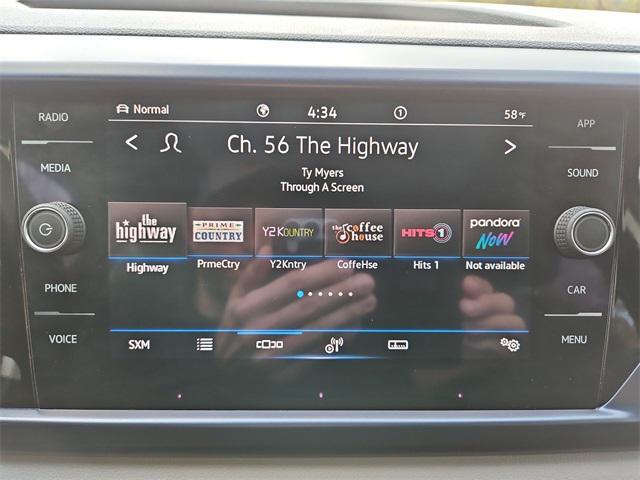 used 2022 Volkswagen Taos car, priced at $22,100