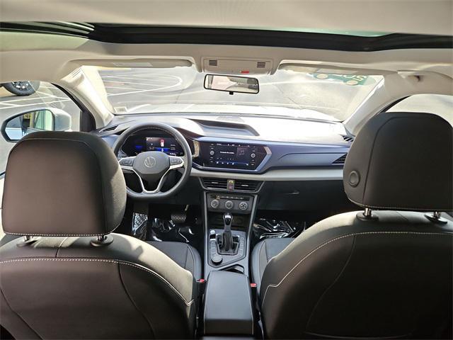 used 2022 Volkswagen Taos car, priced at $22,100
