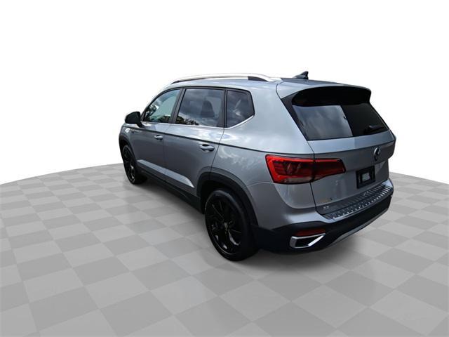 used 2022 Volkswagen Taos car, priced at $22,100