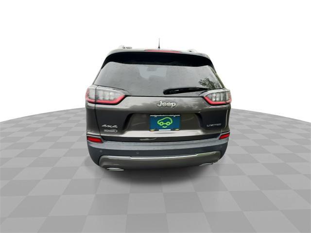 used 2020 Jeep Cherokee car, priced at $21,686