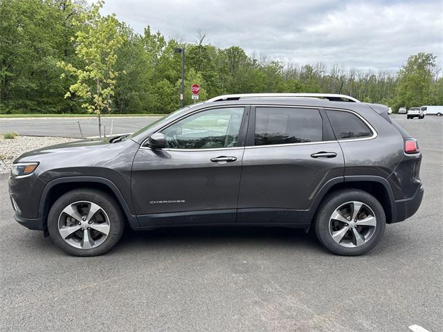 used 2020 Jeep Cherokee car, priced at $23,685