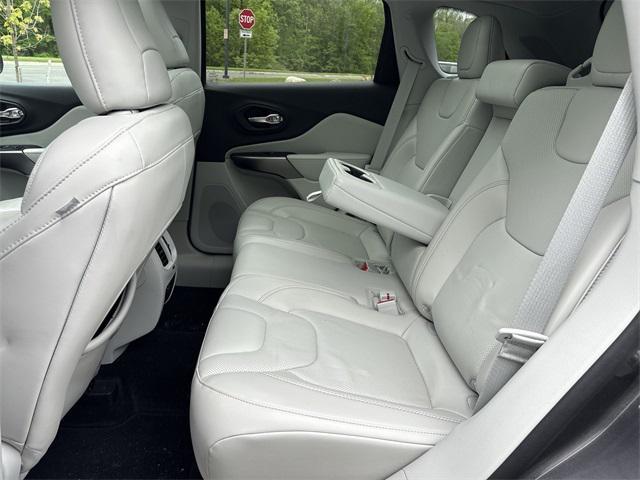 used 2020 Jeep Cherokee car, priced at $23,685