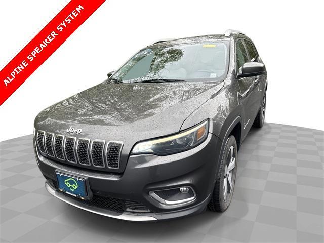 used 2020 Jeep Cherokee car, priced at $23,418