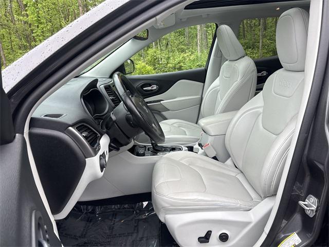 used 2020 Jeep Cherokee car, priced at $21,686