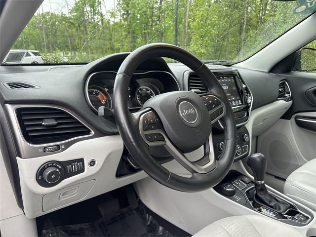 used 2020 Jeep Cherokee car, priced at $21,686