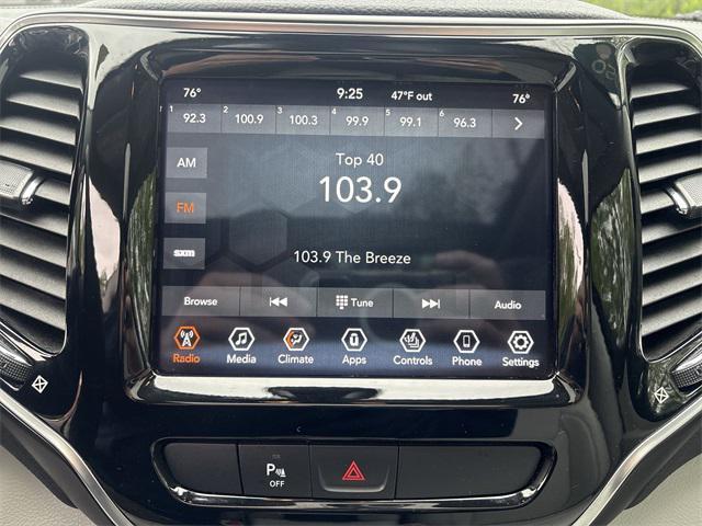 used 2020 Jeep Cherokee car, priced at $21,686