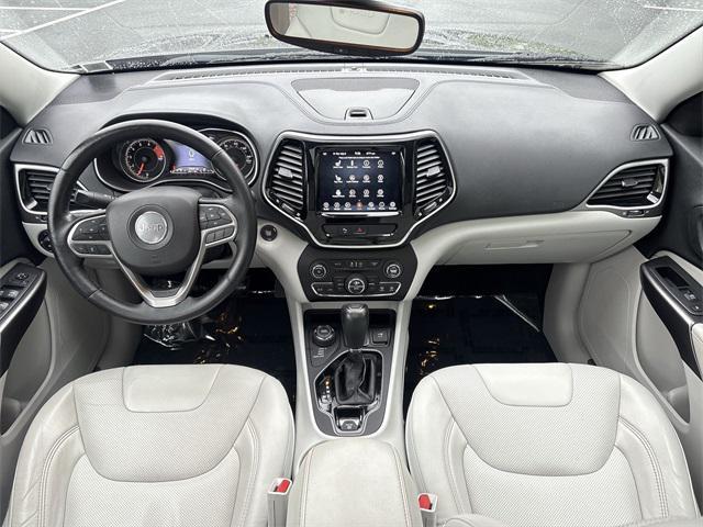 used 2020 Jeep Cherokee car, priced at $21,686