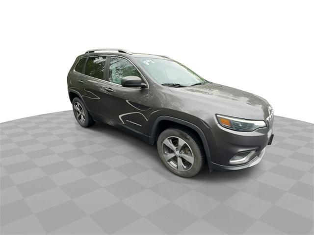 used 2020 Jeep Cherokee car, priced at $21,686