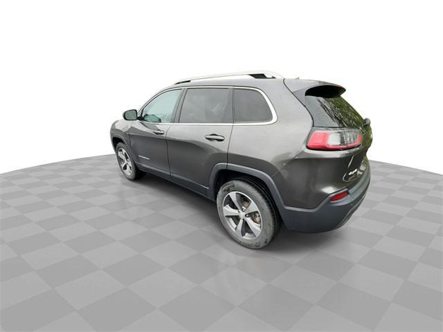 used 2020 Jeep Cherokee car, priced at $21,686