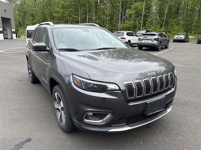 used 2020 Jeep Cherokee car, priced at $23,685