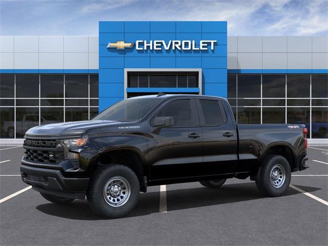 new 2025 Chevrolet Silverado 1500 car, priced at $44,125